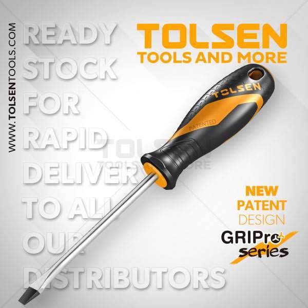 تولسن 20006 مفك عادي 75 ملم